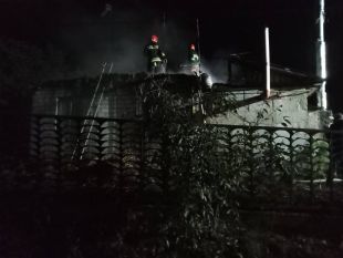 На Шепетівщині під час гасіння пожежі у будинку виявили тіло чоловіка