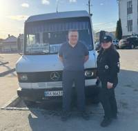 На Шепетівщині поліцейські перевіряють перевізників