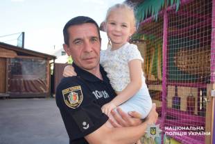 «Працюю з дітьми за покликом душі», - старший інспектор ювенальної превенції Володимир Карась