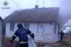 У Шепетівському районі вогнеборці ліквідували пожежу в житловому будинку