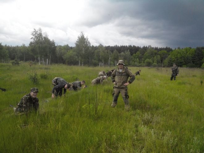 У школах міста пройшли військово-польові заняття