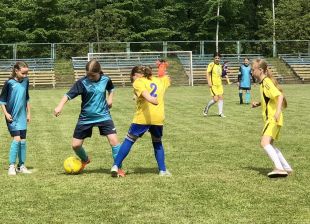 У Шепетівці відбувся II етап літніх сільських спортивних ігор з футболу