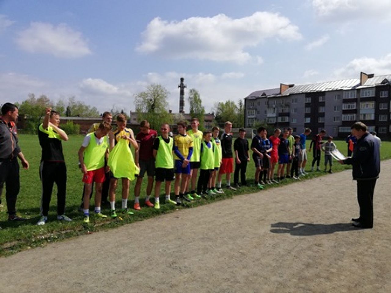 Змаганнями з футболу завершилась спартакіада школярів міста