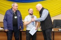 Андрій Ращик віддав свій автомобіль полку спеціального призначення