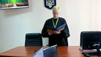 Суддя Світлана Данькова зачитує вирок суду, 20 березня 2025.