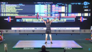 Колесник Сергій здобув бронзу на чемпіонату Світу з важкої атлетики