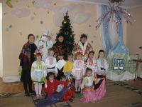 Колядки та щедрівки у Перлинці