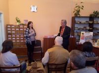 Олександр Царик презентував нову збірку поезій