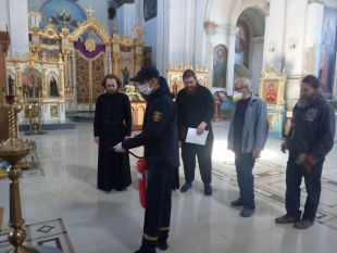 Рятувальники розпочали перевірку стану пожежної безпеки культових споруд Шепетівщини