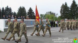 Військовій частині А 3730 виповнилося 56 років