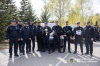 Правоохоронці Шепетівщини вибороли «золото» та мікроавтобус на всеукраїнських змаганнях