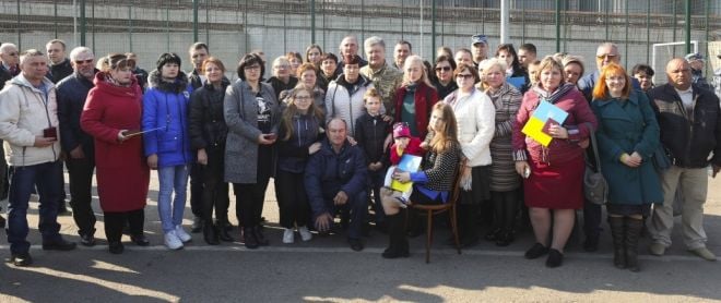 Полонений моряк із Шепетівки отримав держнагороду