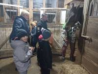 Учні спецкласу відвідали кінну ферму в селі Пліщин