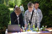 Простір науки та STEM-відкриттів: у Полонному провели інженерний фестиваль