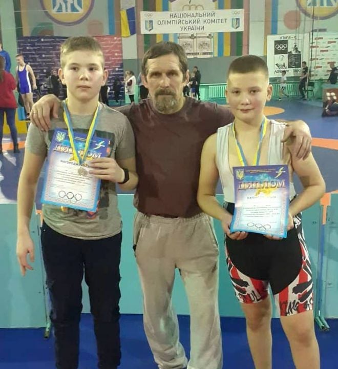 Шепетівські юні спортсмени вибороли срібло на Відкритому чемпіонаті Хмельницької області з вільної боротьби