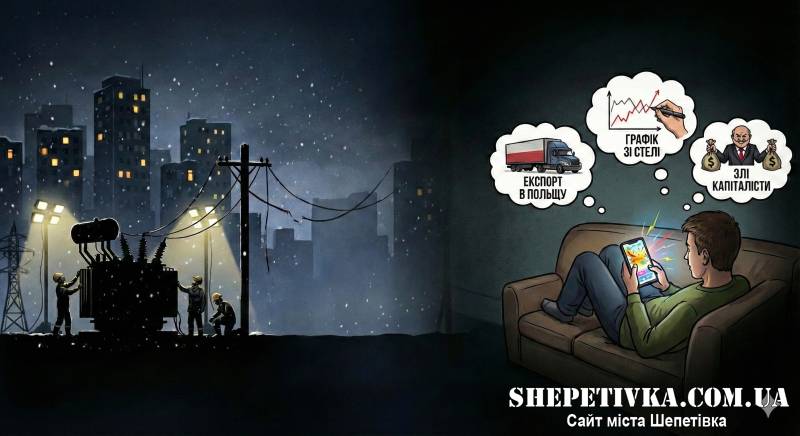 Світло, нерви та ІПСО: чому матюки в коментарях та мітинги не ввімкнуть світло