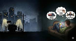 Світло, нерви та ІПСО: чому матюки в коментарях та мітинги не ввімкнуть світло