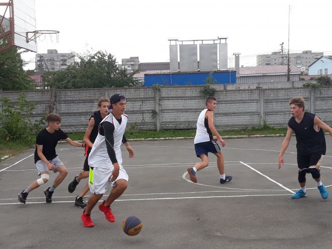 Відбувся Відкритий турнір міста Шепетівки з баскетболу 3х3