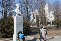 Шепетівчани відзначили день народження Тараса Шевченка