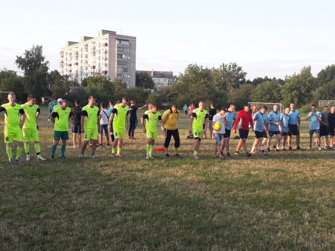 «Вимпел» зберігає звання чемпіона міста Шепетівки з футболу 8Х8