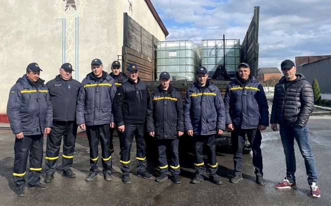 4 000 літри піноутворювача отримали рятувальники Шепетівщини