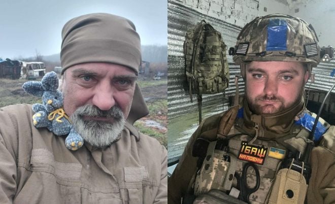 Вячеслав Соколовський та Ярослав Носовський