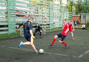 Шепетівські копи здобули срібло у пам&#039;ятному турнірі з міні-футболу