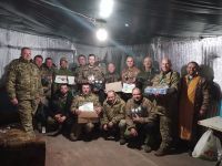 Військовослужбовці Шепетівського зенітного ракетного полку написали листи подяки дітям