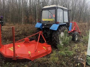 Шепетівський лісгосп придбав новий агрегат