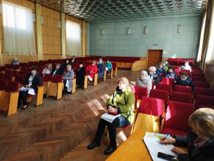 У Шепетівській ЦРЛ тренувались попереджати зараження та поширення коронавірусом COVID-19