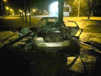 У Шепетівці водій "Audi А6" врізався у дерево