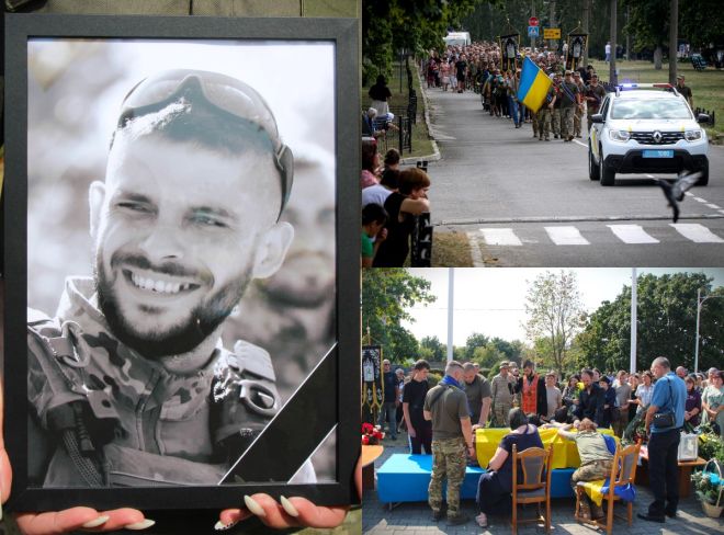 Нетішинська громада в жалобі: душа Миколи Гамолюка поповнила Небесне воїнство