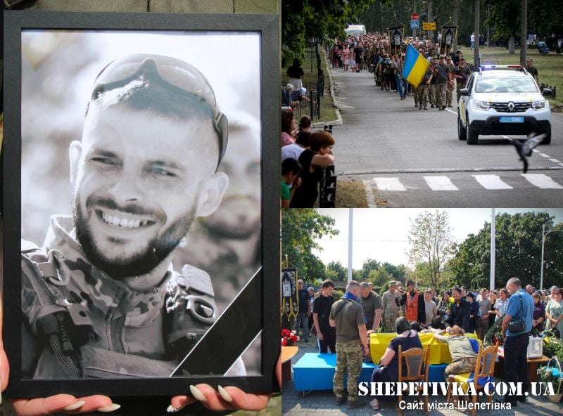 Нетішинська громада в жалобі: душа Миколи Гамолюка поповнила Небесне воїнство