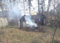 Поліціянти нагадали про відповідальність за спалювання сухої трави