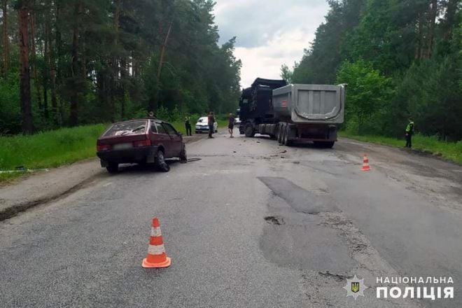 На Шепетівщині сталось дві ДТП з травмованими