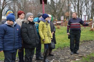 Школярам провели екскурсію шепетівським лісгоспом