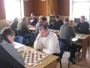 Відбулися змагання з шашок