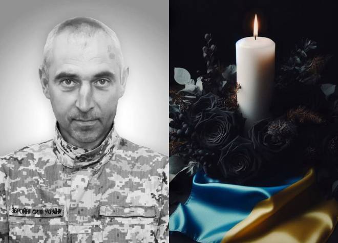 Вірний присязі до останнього подиху: Шепетівка прощатиметься із захисником Богданом Сациком