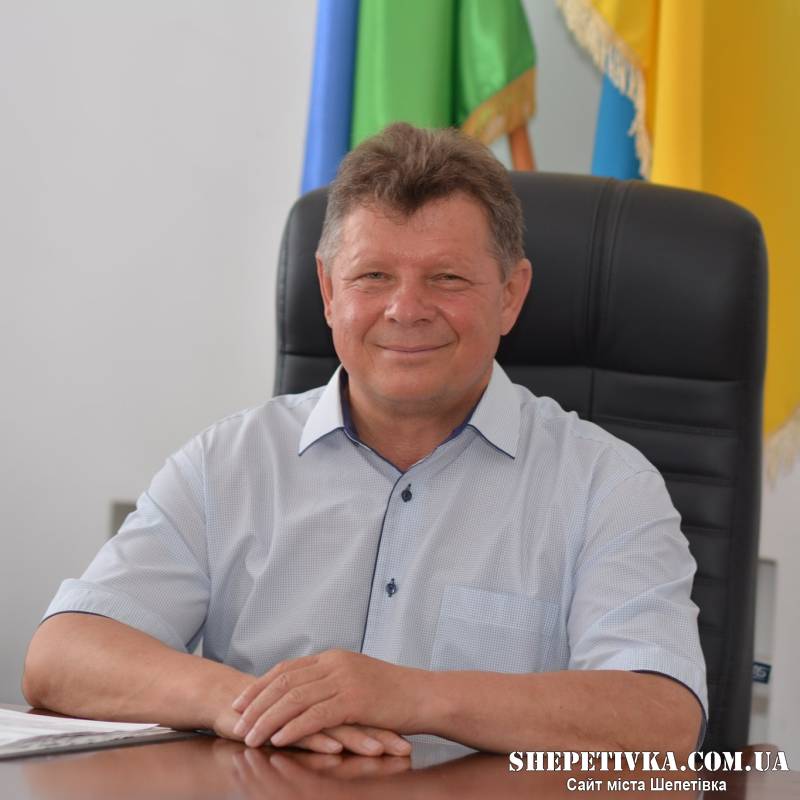 Міський голова Полонного Франц Скримський
