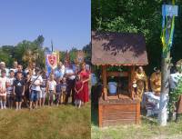 Біля відомого місця «Стопа Божої Матері» у селі Двірець відзначали свято Десятухи