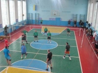 Змагання з волейболу