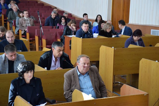 Відбулося чергове засідання сесії Шепетівської міської ради