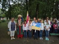 Шепетівські козачата їздили змагатись до Славути