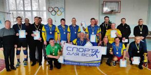 Команда «Лісівник» здобула срібло обласного спортивного заходу з волейболу