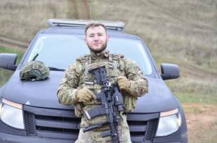 Назар Солян - військовий 5 ОШБр та спортсмен