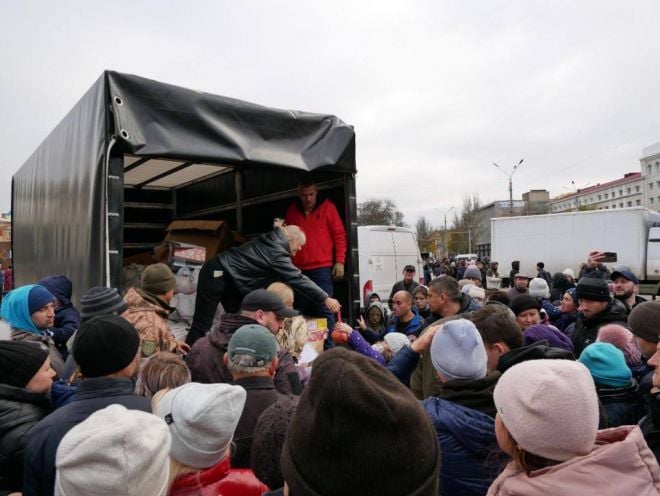 Допомога із Шепетівщини сьогодні дісталась Херсону