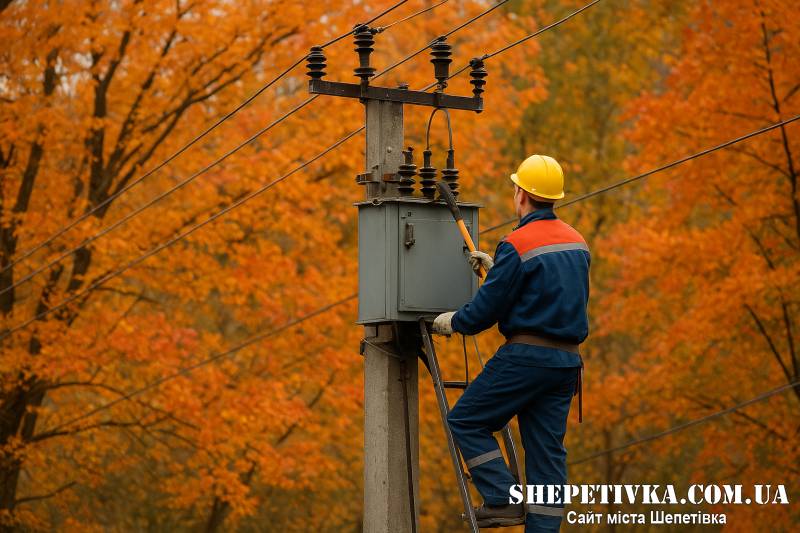 Графік погодинних відключень світла на четвер, 6 листопада