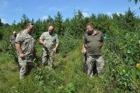 Обласні лісничі навчались на базі Шепетівського лісгоспу