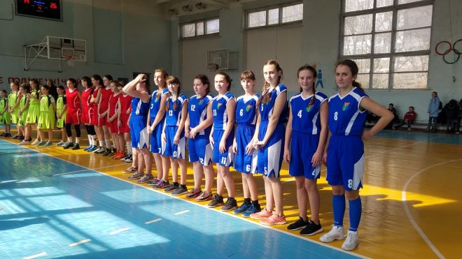 Шепетівські баскетболістки здобули срібло на чемпіонаті Хмельницької області