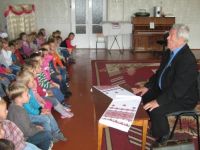 Зустріч Василя Івановича Кравчука з дошкільнятами